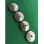 Диск под шипы NorStone Counter Spike silver